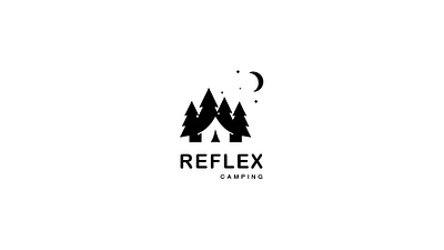 Reflex Camping 3d animation branding design graphic design illustration logo mockup ui ux vector