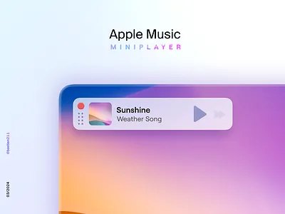 Minimize. apple design figma graphic design icon music product product design ui