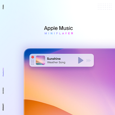 Minimize. apple design figma graphic design icon music product product design ui