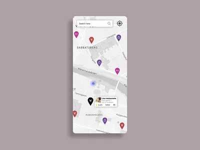 Daily UI #029 - Map challenge dailyui dailyui 029 dailyui029 dailyui29 dailyuichallenge dialy ui 29 map navigation