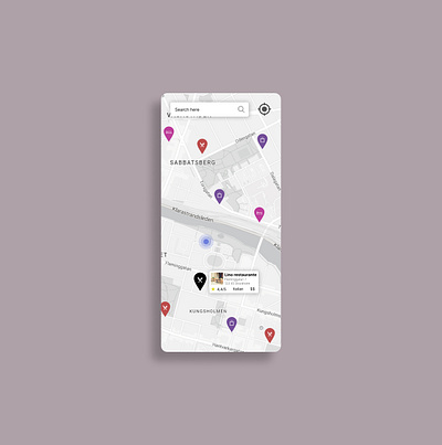 Daily UI #029 - Map challenge dailyui dailyui 029 dailyui029 dailyui29 dailyuichallenge dialy ui 29 map navigation