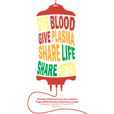Blood Letting Mug Design graphic design