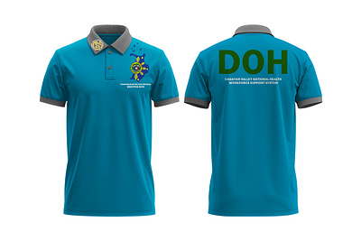 Uniform for DOH graphic design