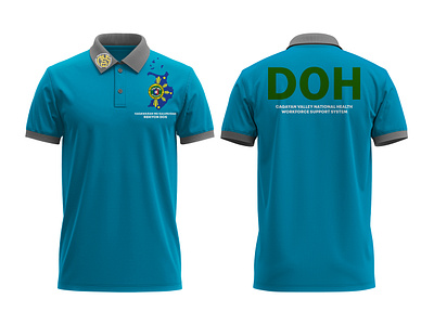 Uniform for DOH graphic design