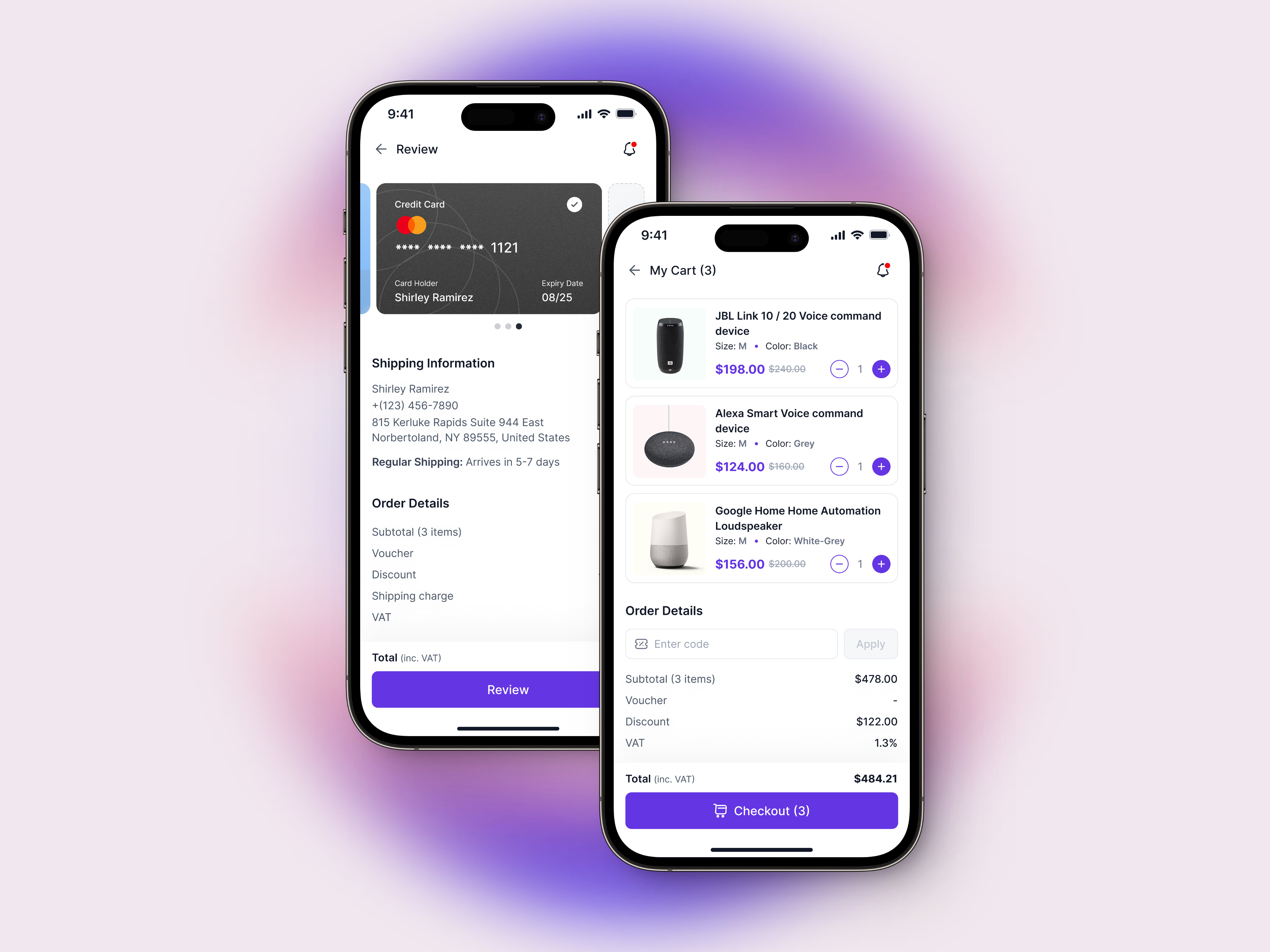 Example of Mobile App UI/UX Design In Figma