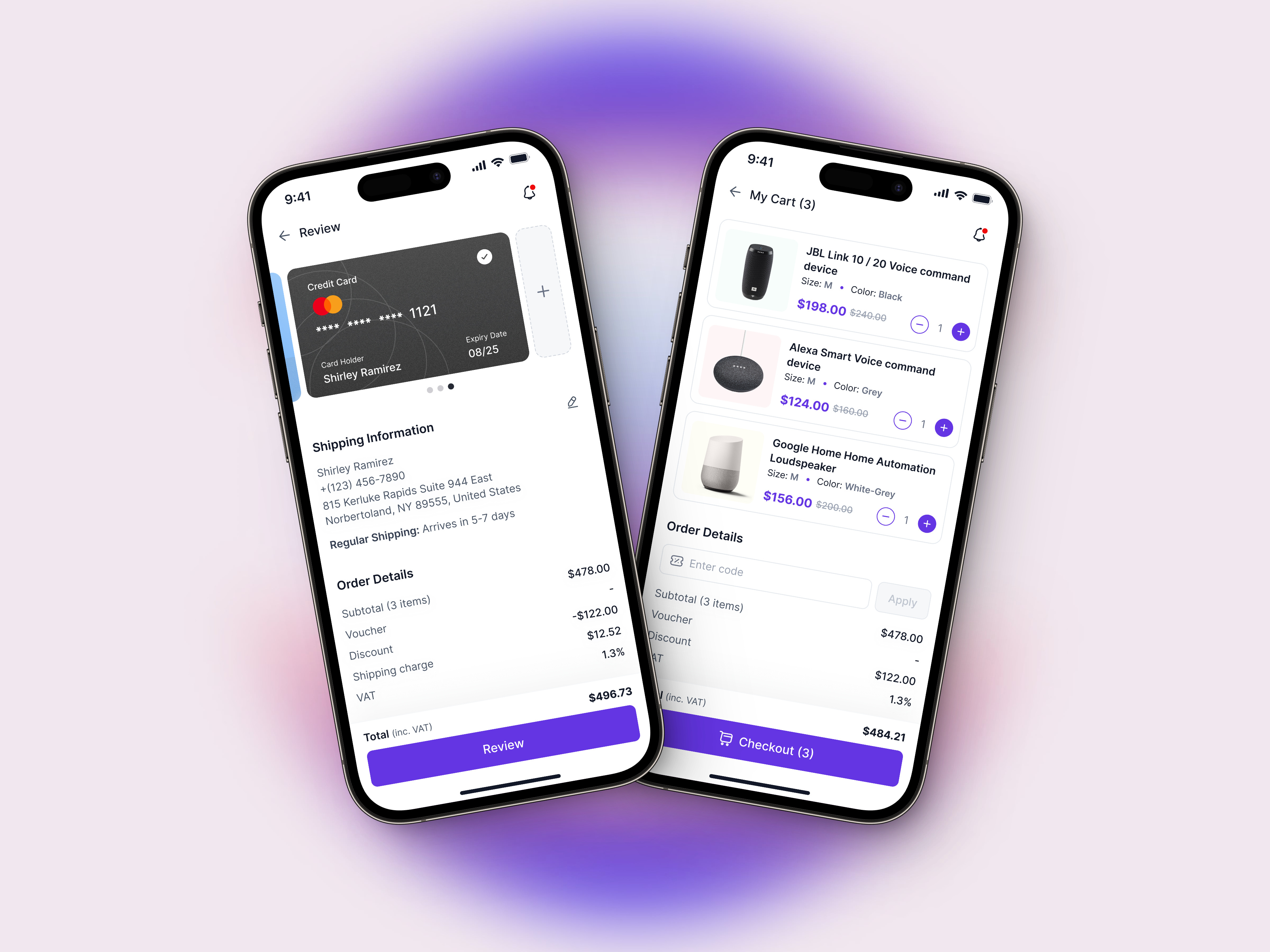 Example of Mobile App UI/UX Design In Figma