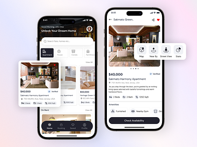 Real Estate App Development app design app development design design webkul development location mobile app mobile app development mobile app ui property listings property search real real estate app design real estate mobile app real state app ui ui ux ux webkul webkul design