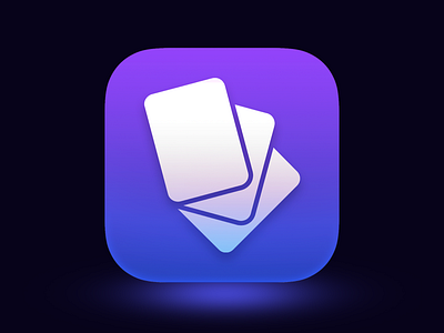 WordSnap App Icon app app store application design flashcards icon illustration ios ipad iphone ui