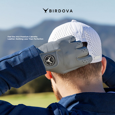 Golf Glove logo design black branding gloves golf golf glove logo logodesign white
