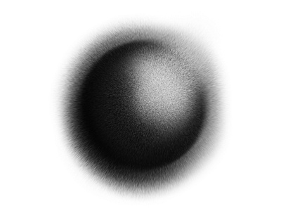 The Noise Sphere art branding design digital art effect illustration noise procreate