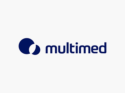 Multimed brand branding cell clean clinical corporate identity design division graphic design health healthcare logo logomark logotype patient