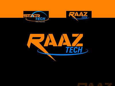 Raaz Tech Logo Design design logo logos opurbogpx opurbogpx23 raaztechlogo rlogo