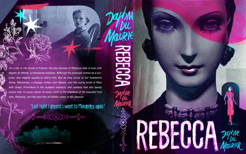 Rebecca - COVER DESIGN- cover coverbook coverdesign design graphic design illustration lettering