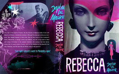Rebecca - COVER DESIGN- cover coverbook coverdesign design graphic design illustration lettering