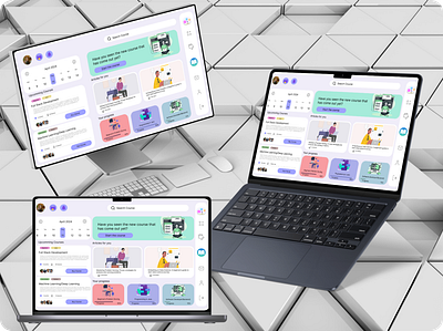 Exploring an Innovative Online Course Store: A Figmatic Journey animated ui animated web design dashboard digital experience ui design digital experience webpage education figma figma ui landing page minimalistic ui design ui ui design uiux user research ux web design