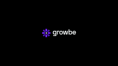 Growbe Hub | Visual Identity brand design branding logo design marketing agency logo visual identity