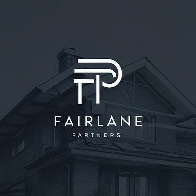 Logo Design of Fairlane Partner branding logo