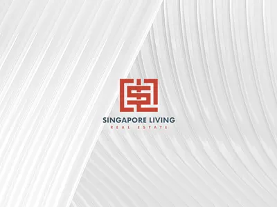 SL + $ $ dollar l letter real estate s letter sl