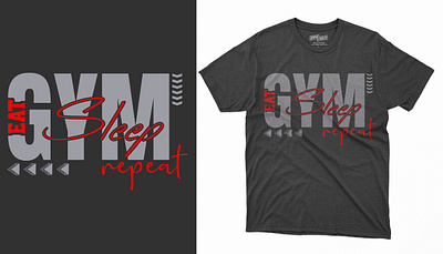 ( eat, sleep, gym, repeat) mordan typography Tshirt creative free tshirt design fresh tshirt graphic design illustration minimalist mordan mordan style tee new tshirt tee text tshirt tshirt design tshirt mockup typhography unique tshirt usa tee design