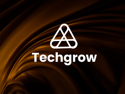 Techgrow Logo Design, T-Logo Concept agency logo brand identity company brand design corporate logo creative logo digital logo brand letter mark logo logo logo brand logo business logo company logo design modern app modern brand t t letter mark t logo concept technology logo word mark logo