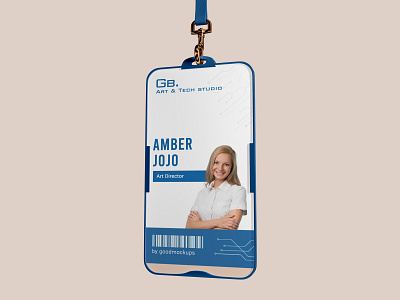 Free Vertical ID Card Holder Mockup PSD free download free mockup freebie id card id card mockup latest mockup mockup mockup psd psd mockup