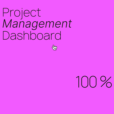 Project Management Dashboard animation best crm dashboard design trends ui ux web