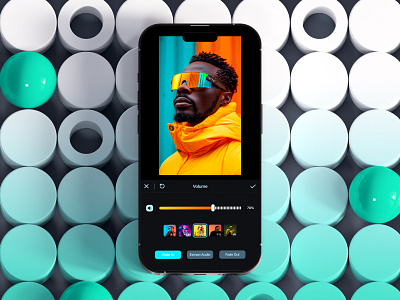 Video Editor App UI - Twintra android app design app screenshots app store app ui aso branding design illustration ios landing page music editor app pay wall photo editor app twintra ui ui design ux agency video editor app