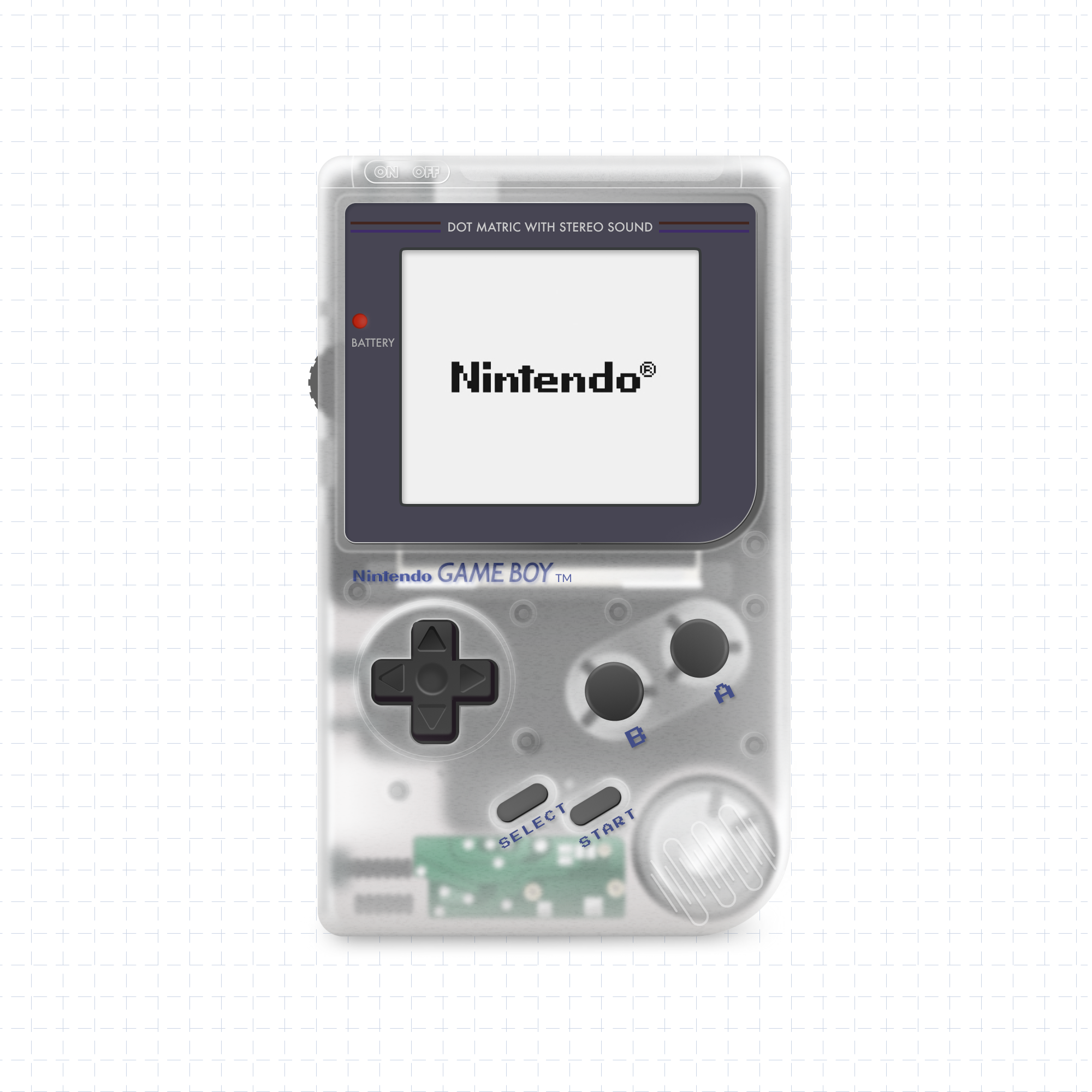 Nintendo transparent - created on Figma 3d 80s blur clear craze figma glassmorphism illustration nintendo toy transparent ui