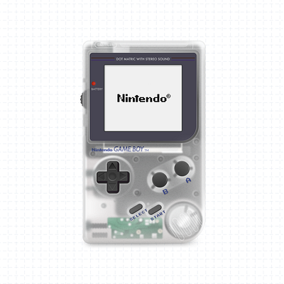 Nintendo transparent - created on Figma 3d 80s blur clear craze figma glassmorphism illustration nintendo toy transparent ui