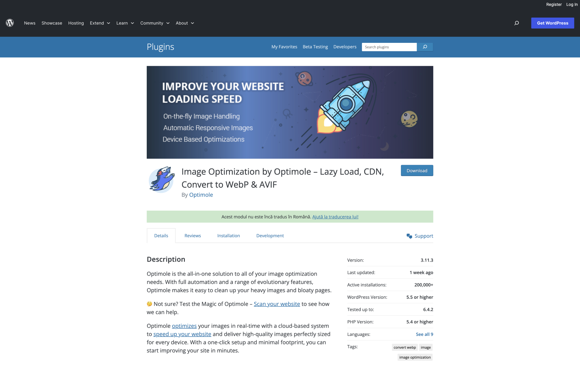 Optimole - Image Optimization Plugin By Mihai Ghenciu On Dribbble