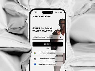 Spot Shopping – Ultimate e-com app in fashion retail clothing e com e commerce fashion online shopping online store product design shopping ui ux web design