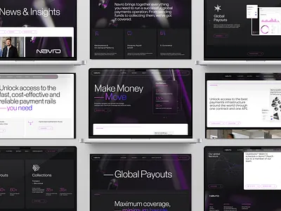 Branding & Website for FinTech branding fintech branding finteh tech branding uiux website website design