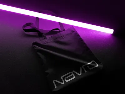 Branded Merch for FinTech Brand branded merchandise fin tech fintech branding tech branding tote