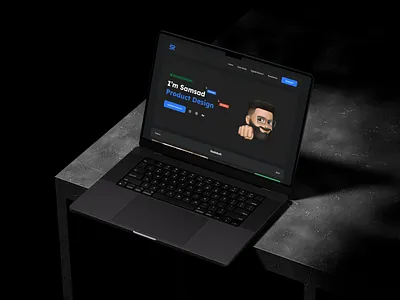 My Personal Portfolio Website Design app branding design logo personal portfolio personal web personal website portfolio portfolio web portfolio website product design ui ui ux ui design ux ux design web web design website website design