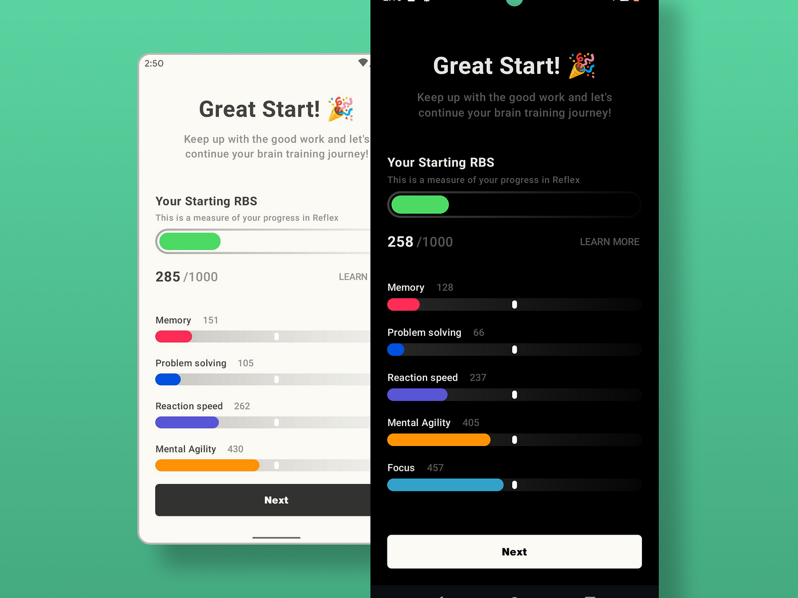 Two Themes Of Progress The Look Of The REFLEX App UI UX By REFLEX two-themes-of-progress-the-look-of-the-reflex-app-ui-ux-by-reflex