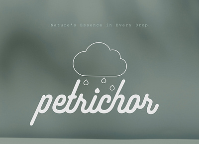 Petrichor - Reed Diffusers brand design branding branding identity clean design graphic design logo logo design minimalistic design organic design packaging design visual identity