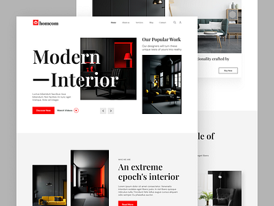 Interior Website Design 2024 best web design black website furniture furniture website landing interior interior web design modern website new trending website ui website design