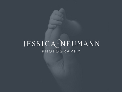 Jessica Neumann Photography Logo brand brand identity branding graphic design identity logo logodesign photographer photography rebrand rebranding visual identity wordmark