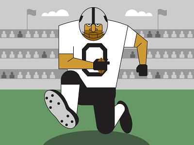 Raiders football illustraion illustration illustration art illustration digital illustrations minimalist oakland raiders seattle