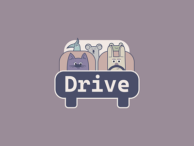 Drive logo dailylogochallenge illustration logo