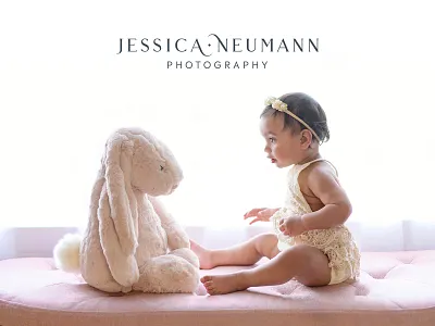 Jessica Neumann Photography Logo brand brand identity branding graphic design identity logo logo design photographer photography rebrand rebranding visual identity wordmark