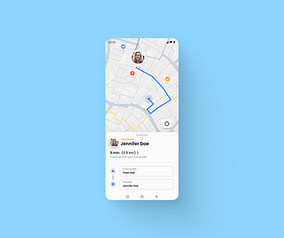 I designed a location tracker UI for my daily UI Challenge # 20 app design app ui dailyui location app ui location tracker maps ui mobile app ui uiux user interface ux