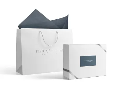 Jessica Neumann Photography Packaging Design brand brand identity branding graphic design identity logo logo design packaging packaging design photographer photography rebrand rebranding visual identity wordmark