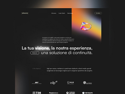 Silencio Development Website 2024 animation bento black branding development gradient logo modern motion graphics simple ui vision