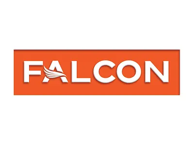 FALCON LOGO DESIGN brand branding design falcon falcon icon falcon icon logo falcon logo graphic design graphic designer illustration logo logo design logo designer ui
