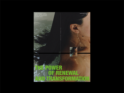 The Power of Renewal design graphic design ui visual art