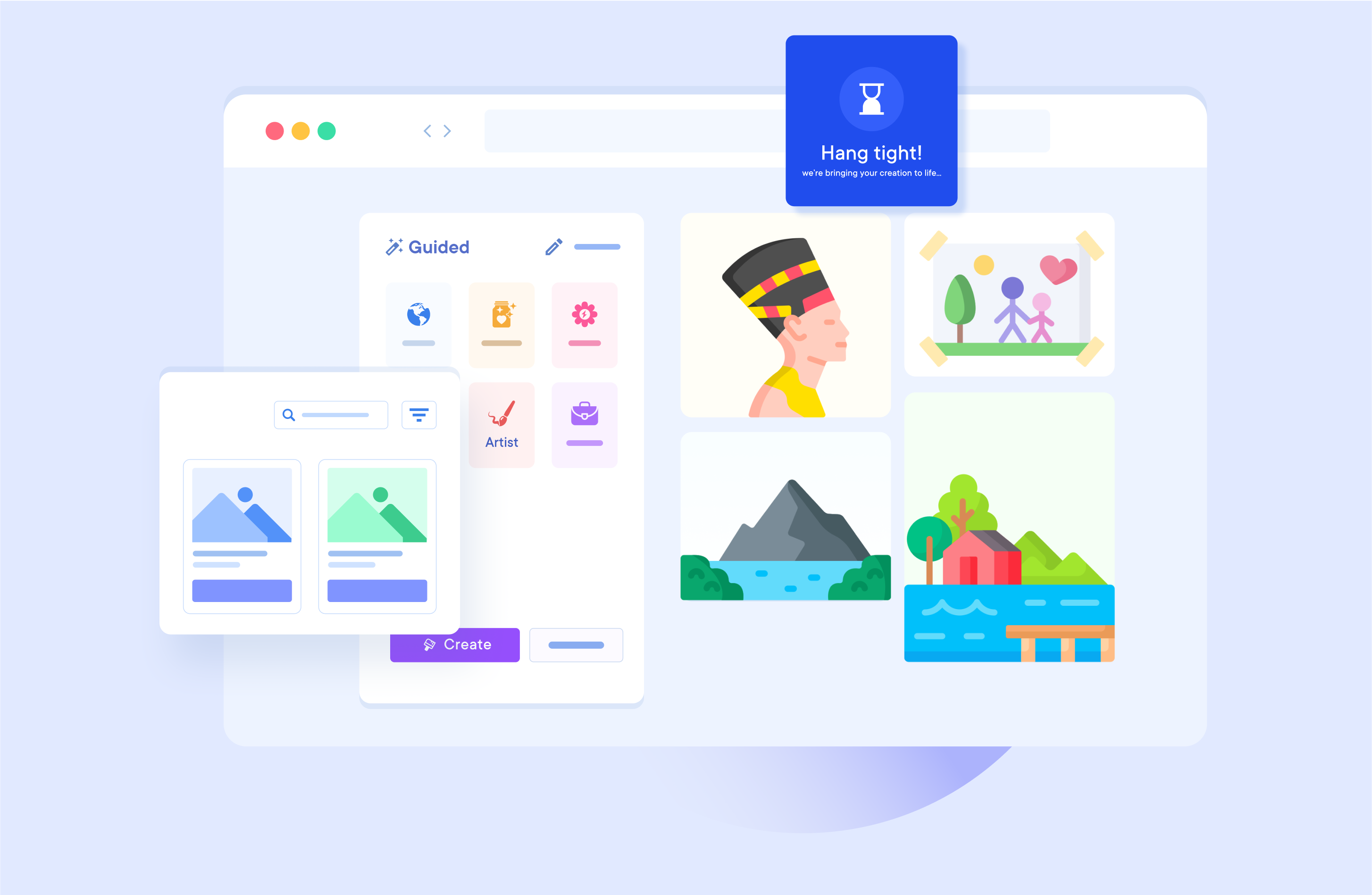 Design creates platform illustration app illustration application illustration clean illustration concept art digital illustration flat illustration illustration marketing illustration marketing materials modern illustration saas illustration saas visual software illustration sopt illustration svg illustration ui illustratio web assets web graphics website assets