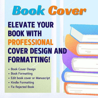 Graphic Designer for your book cover design and formatting book cover branding design ebook graphic design illustration manuscript
