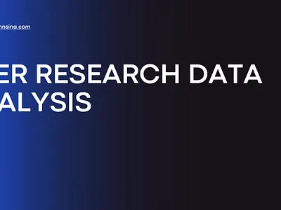 Analyze User Research Data with Microsoft Forms branding canva copywriting design desktop friendly graphic design illustration logo ui user research ux design