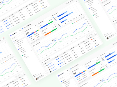 HR Dashboard for Bioscience: Cultivate Your Innovation Engine discovery uiux